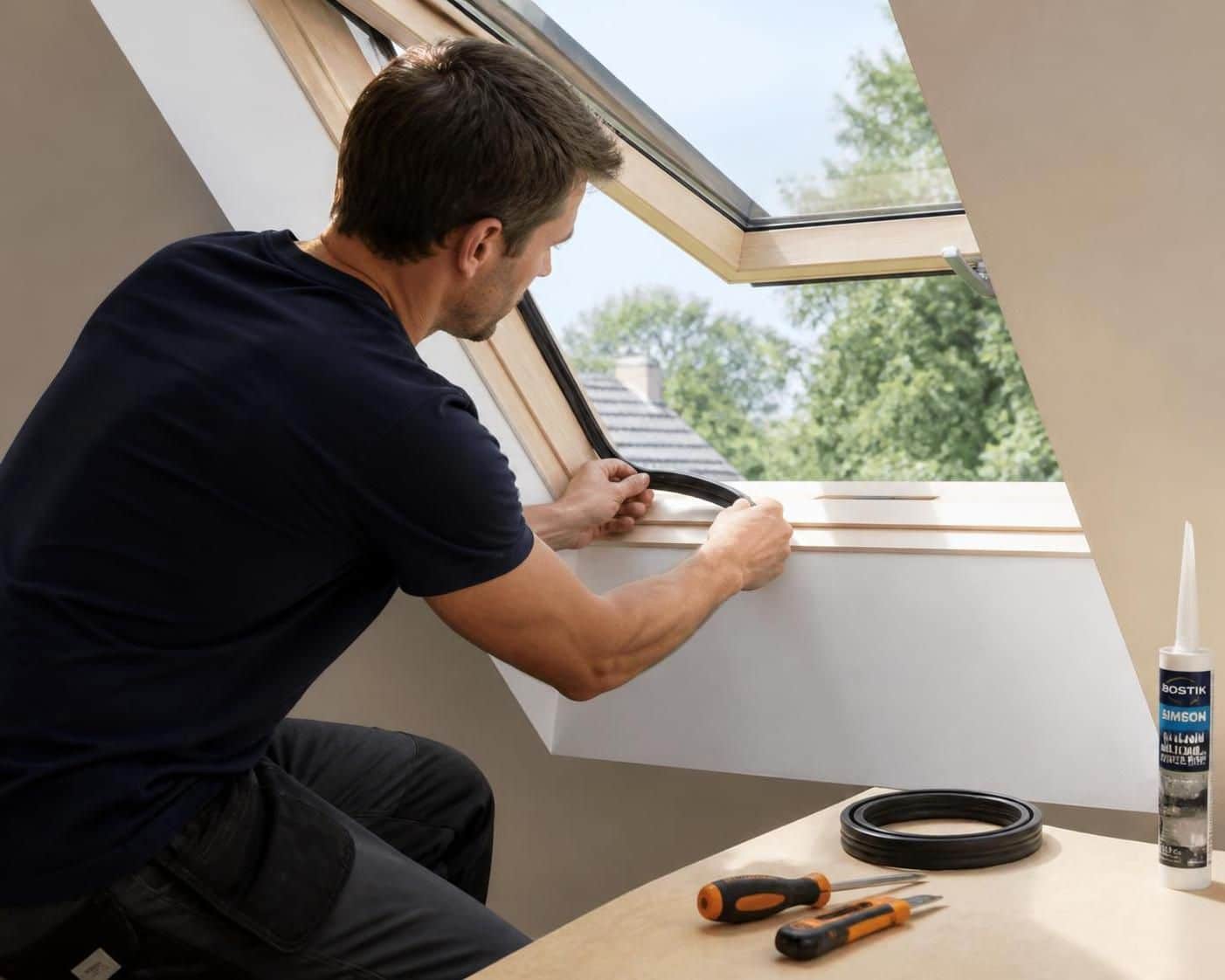 apprenez à remplacer facilement le joint de votre velux grâce à notre tutoriel pas à pas, avec toutes les étapes détaillées pour une étanchéité parfaite.