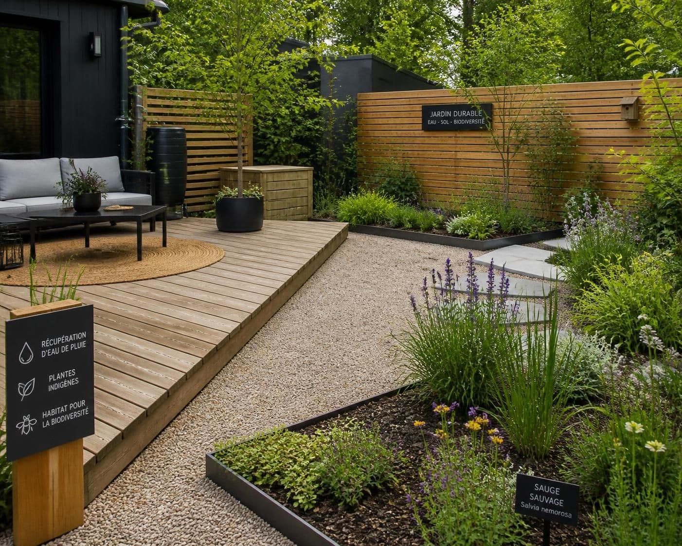 découvrez comment réaliser des travaux de jardin durables en choisissant des matériaux et techniques qui vieillissent bien dans le temps pour un espace extérieur esthétique et écologique.