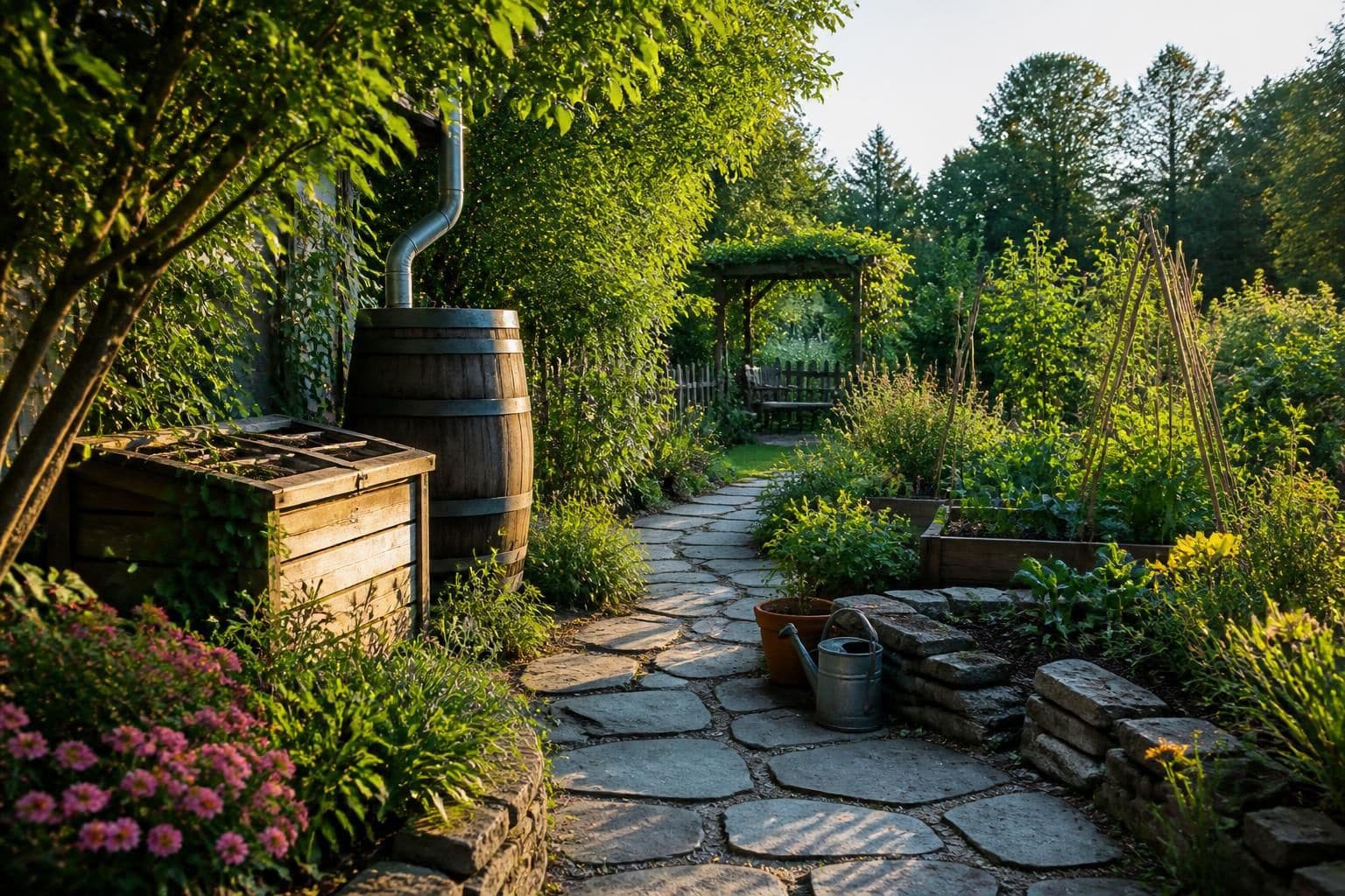 découvrez des conseils et techniques pour des travaux de jardin durables, mettant en avant les matériaux et méthodes qui résistent efficacement au temps.