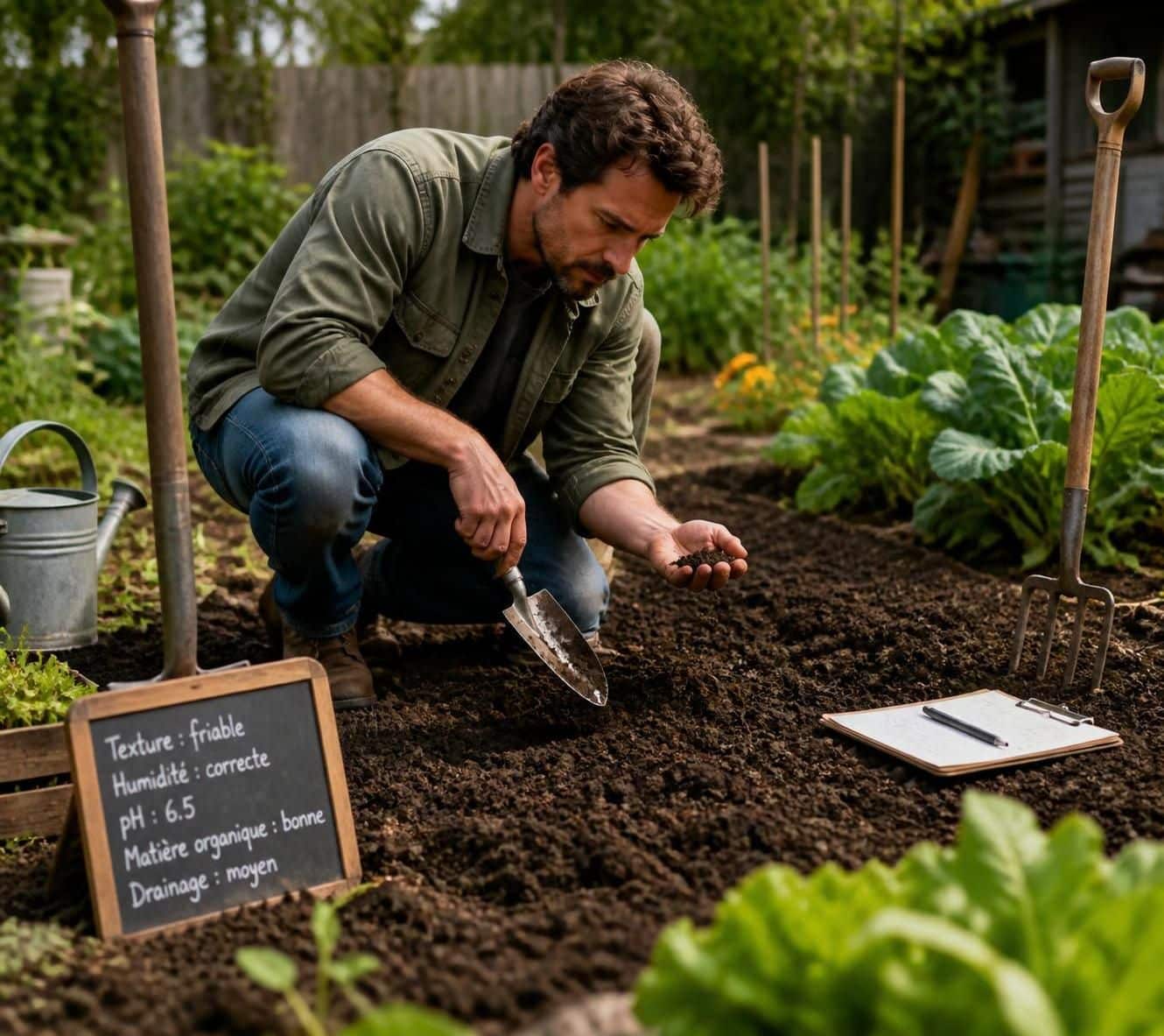 découvrez pourquoi préparer et entretenir le sol est essentiel pour réussir vos travaux de jardin, bien plus important que le choix des plantations.