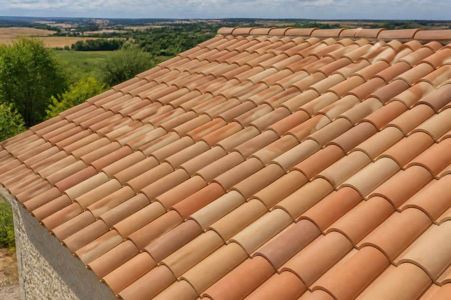 découvrez les tarifs au m² et le coût de pose des tuiles romanes pour estimer votre budget toiture avec précision.
