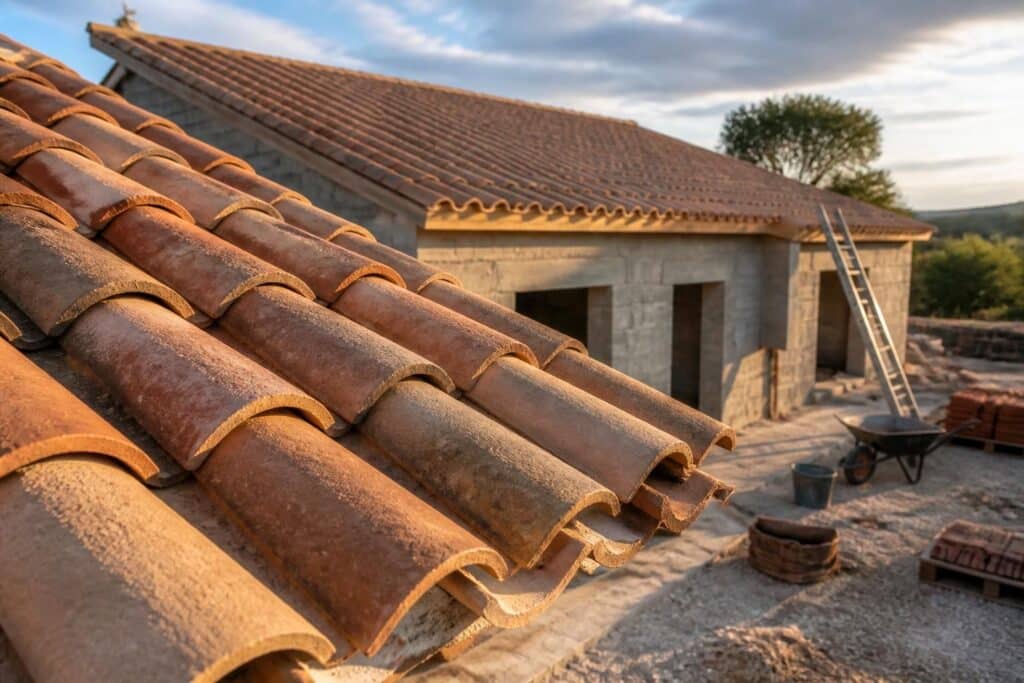 découvrez les prix des tuiles romanes au m², ainsi que le coût de pose pour bien planifier votre projet de toiture avec des informations claires et détaillées.