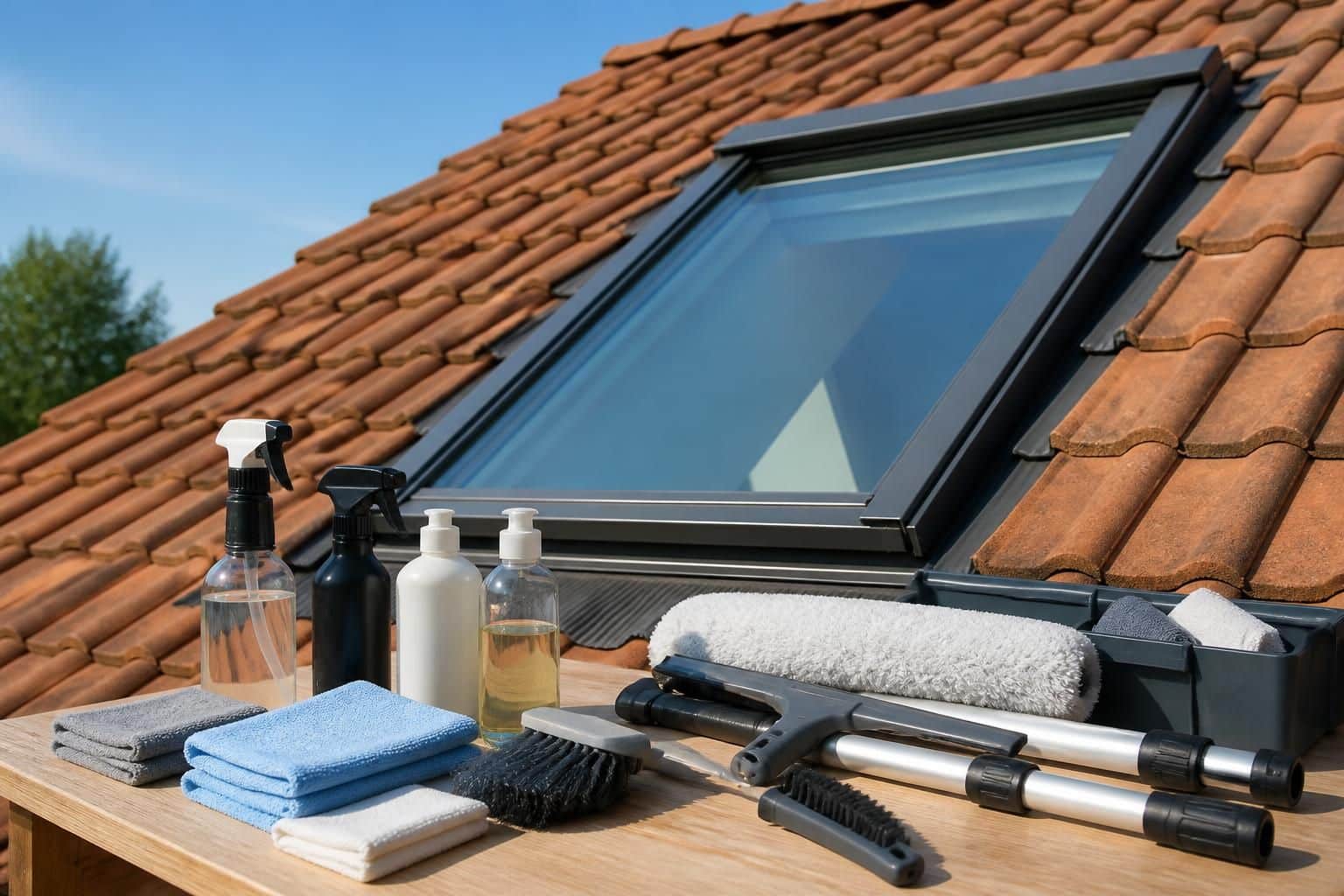découvrez notre comparatif des meilleurs produits pour l'entretien de vos velux et assurez leur durabilité et performance tout au long de l'année.