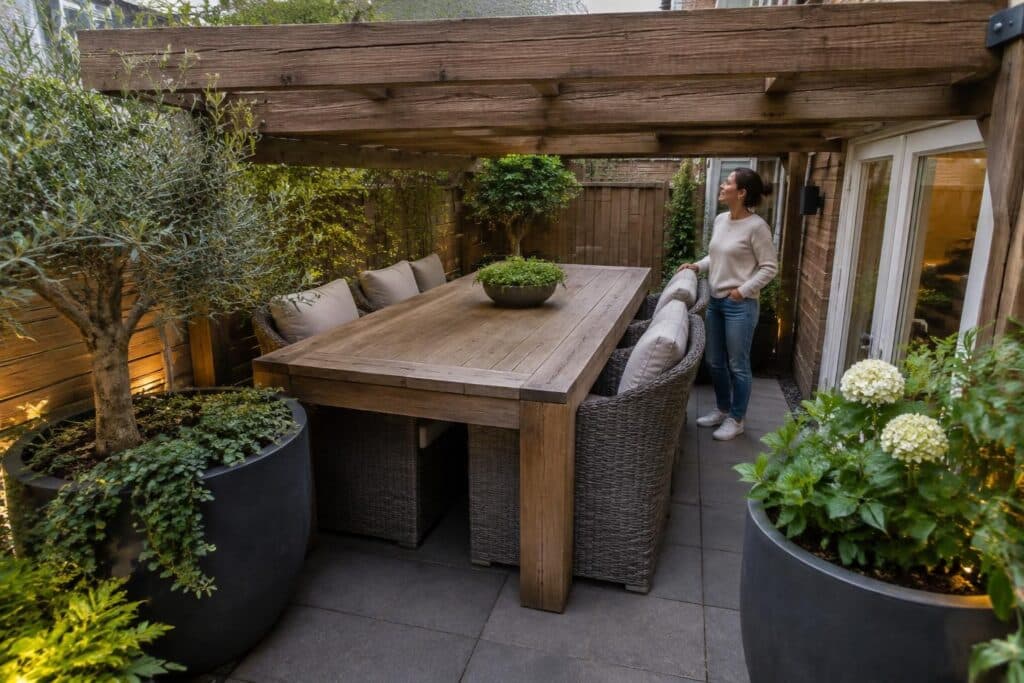 évitez les erreurs d’échelle dans un petit jardin : découvrez comment choisir plantes, mobilier et éléments déco adaptés pour optimiser l’espace.
