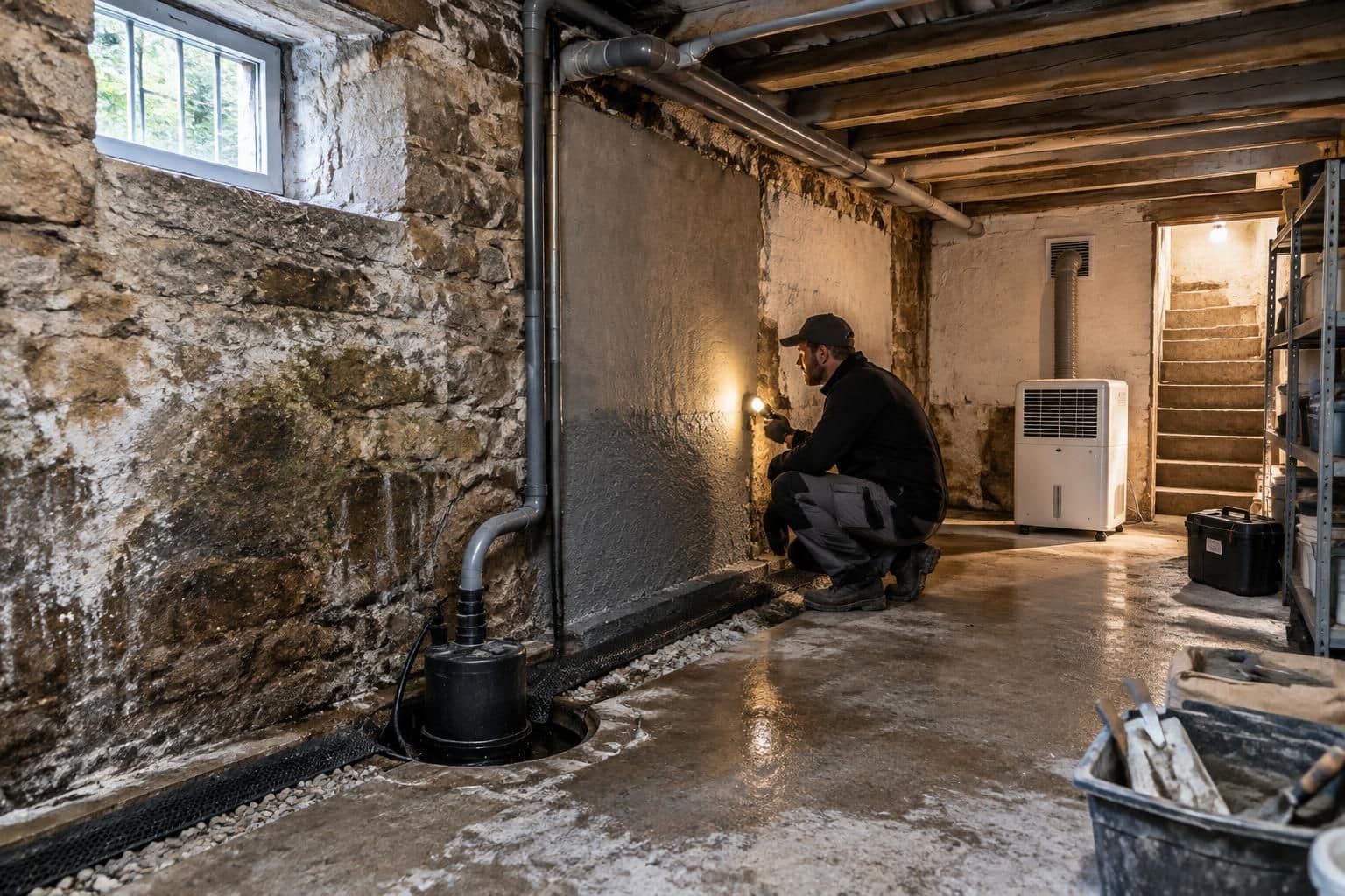 découvrez 7 solutions efficaces pour lutter contre l’humidité dans votre cave, identifier ses causes et retrouver un espace sain et durablement sec.