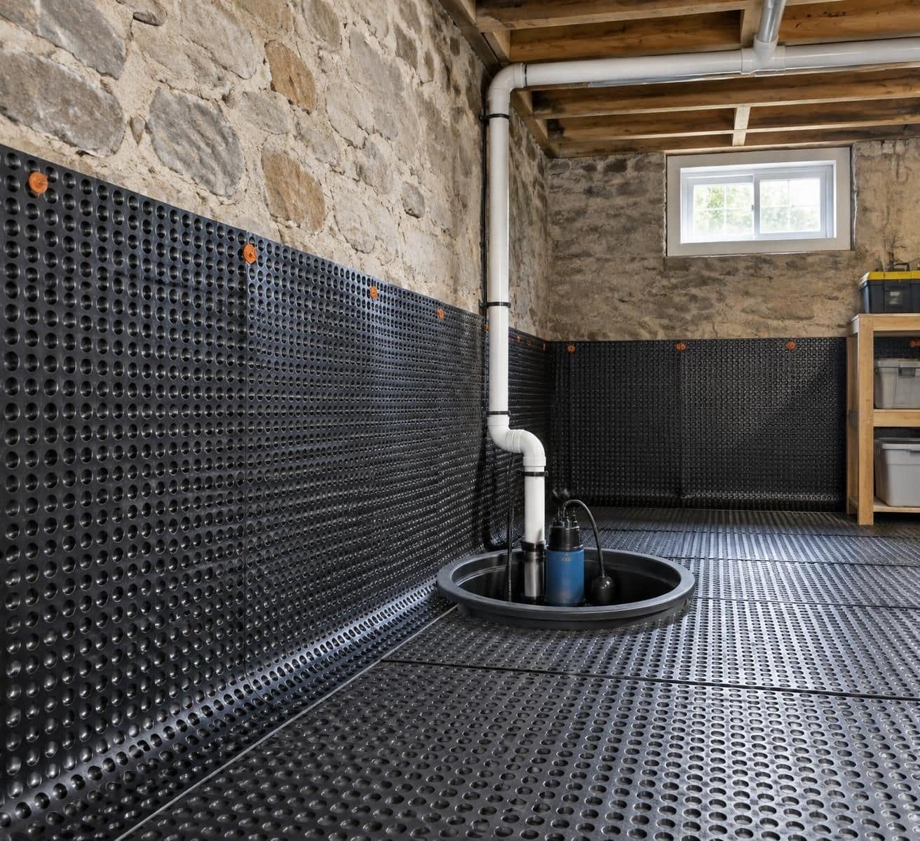 découvrez le prix d’un drainage de cave : coûts des travaux, facteurs de budget et solutions pour assainir durablement votre sous-sol.