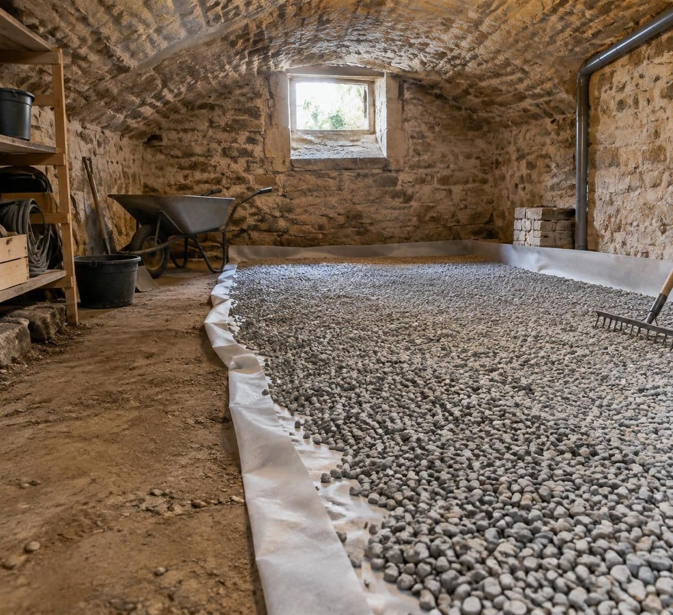 découvrez comment drainer une cave en terre battue : solutions contre l’humidité, choix des matériaux et conseils pour protéger durablement votre sous-sol.