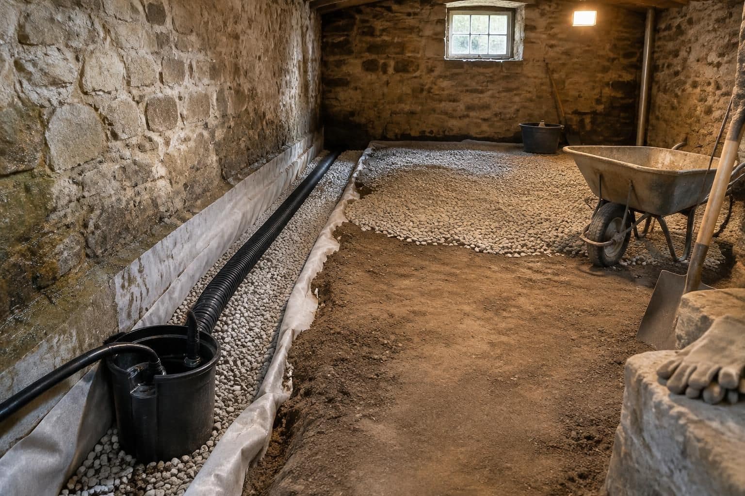 découvrez comment drainer une cave en terre battue : solutions efficaces, étapes de réalisation et conseils pour limiter l’humidité durablement.