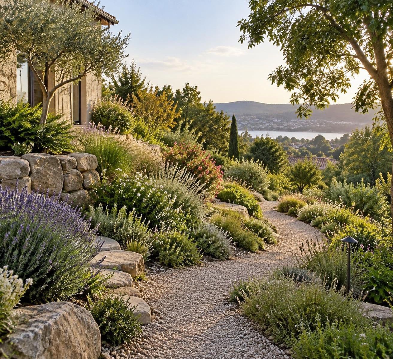 d&eacute;couvrez comment am&eacute;nager votre jardin en respectant son relief naturel et valoriser pentes et d&eacute;nivel&eacute;s pour cr&eacute;er un espace harmonieux et vivant.