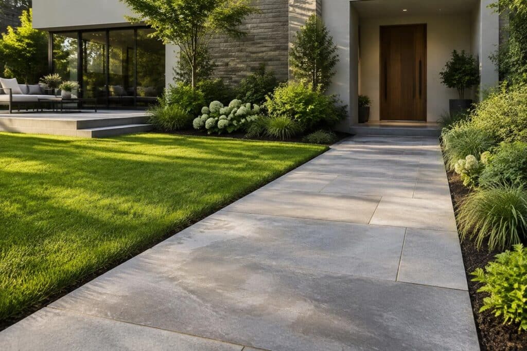 anticipez l’usure du jardin et des zones de passage dès la conception grâce à des choix d’aménagement durables, adaptés aux usages et aux contraintes.