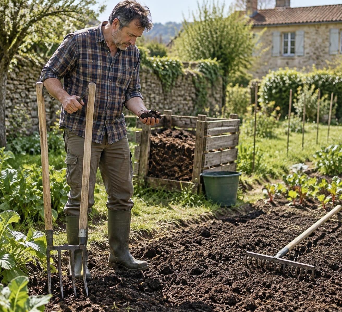 préparez votre jardin avant de planter : découvrez les étapes essentielles, souvent oubliées, pour favoriser la croissance et la santé de vos végétaux.