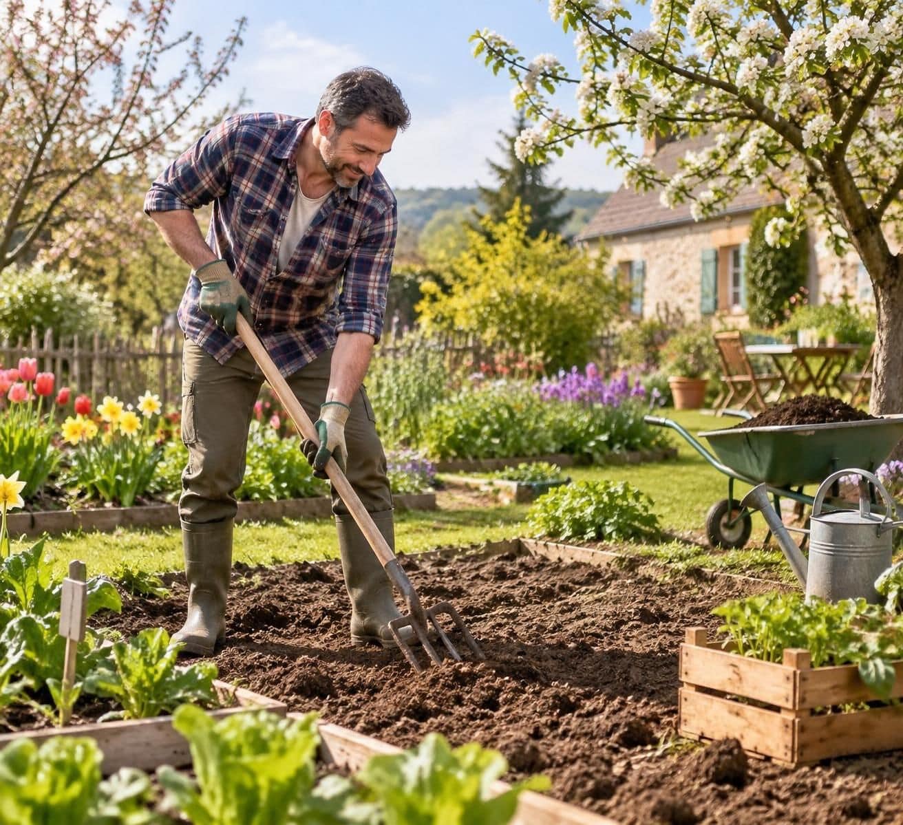 découvrez quels travaux de jardin réaliser à chaque saison et quand intervenir pour favoriser la croissance et obtenir de beaux résultats.