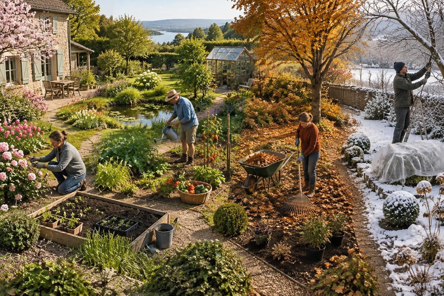 découvrez quand réaliser vos travaux de jardin selon les saisons pour favoriser la croissance des plantes et obtenir de meilleurs résultats.