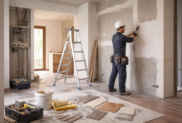 découvrez ce que couvre réellement votre assurance habitation en matière de travaux de rénovation et protégez votre maison efficacement.