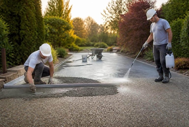 découvrez notre guide complet pour la pose du béton désactivé, avec des étapes claires et des conseils pratiques pour réussir votre projet facilement.