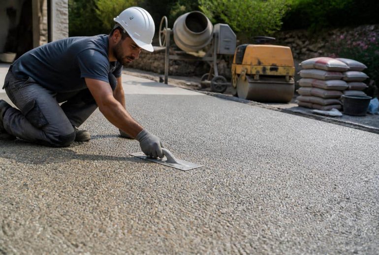 découvrez les tarifs détaillés du béton désactivé au m², incluant le prix de la pose. obtenez un aperçu complet pour vos projets de revêtement extérieur.