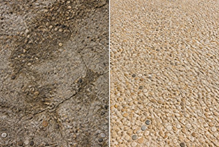 découvrez notre comparatif photos avant/après pour distinguer un béton désactivé raté d'un béton réussi, avec conseils et astuces pour un résultat parfait.