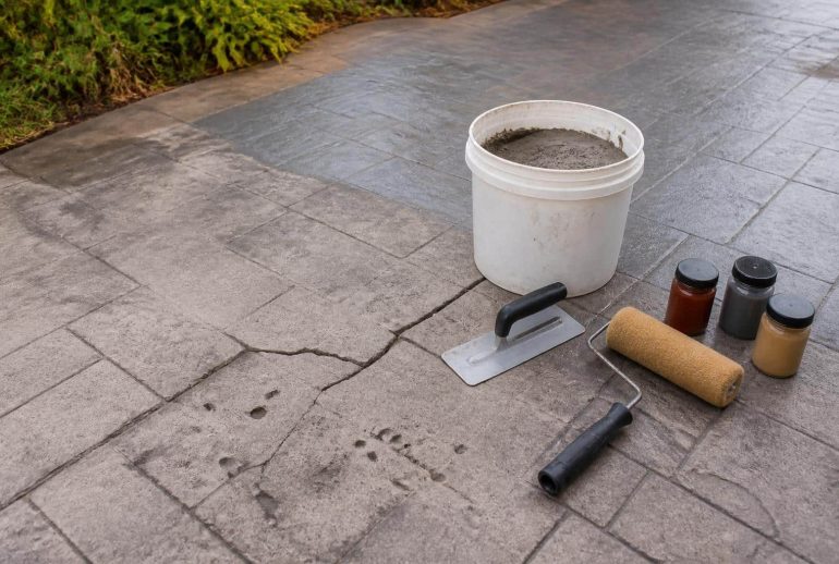 découvrez les causes courantes d'un béton imprimé raté et les solutions efficaces pour réparer vos surfaces, assurer une finition parfaite et durable.