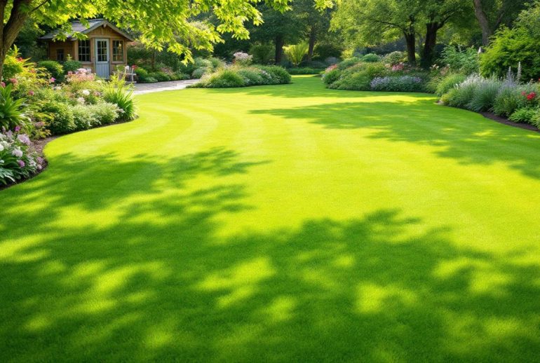 Du champ au jardin : faire pousser son gazon... sans semer !