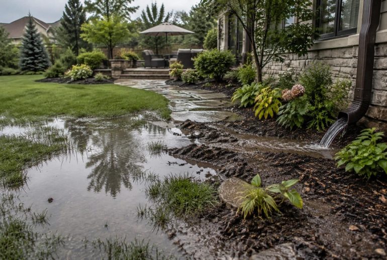 évitez les erreurs de drainage qui favorisent l’humidité, l’érosion et les dégâts aux plantations pour préserver un jardin harmonieux et durable.
