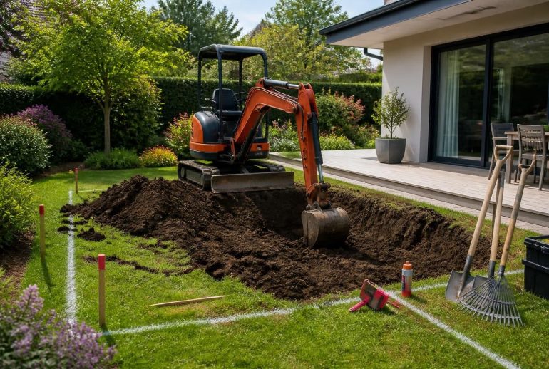 découvrez les essentiels à connaître avant d'entamer des travaux de terrassement dans votre jardin pour réussir vos projets de creusage en toute sécurité et efficacité.