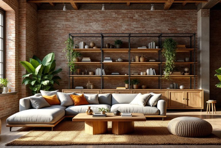 découvrez comment la menuiserie intérieure dans les lofts allie l'esprit industriel à un confort moderne, en créant des espaces harmonieux et fonctionnels. inspirez-vous de nos conseils pour transformer votre intérieur en un lieu unique mêlant charme authentique et design contemporain.