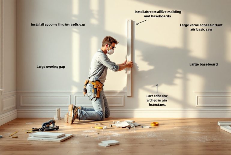 découvrez les erreurs courantes à éviter lors de la pose de plinthes et moulures décoratives pour garantir un résultat professionnel et esthétique. apprenez les astuces indispensables pour réussir vos travaux de décoration intérieure.