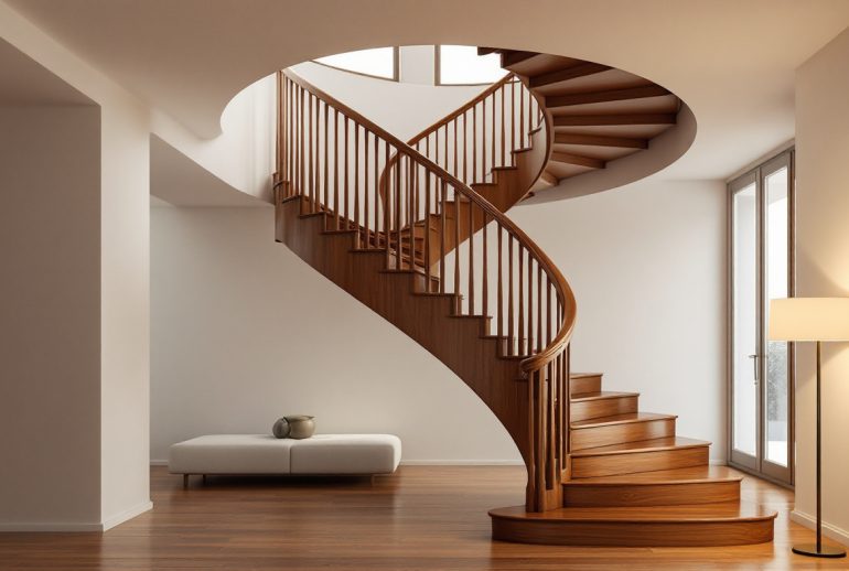 découvrez comment les escaliers en bois sur mesure allient harmonieusement design élégant et fonctionnalité pratique. optez pour une création unique qui transformera votre intérieur tout en offrant robustesse et esthétisme.