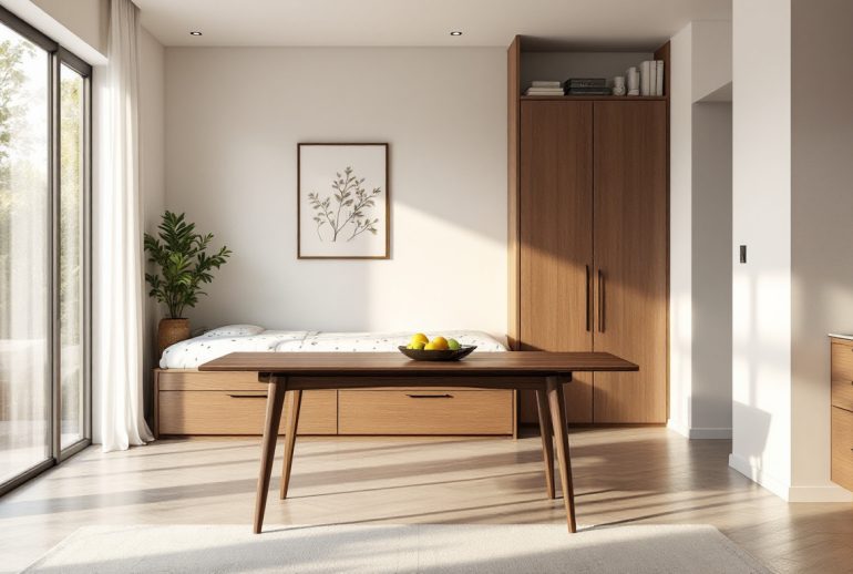 découvrez des solutions de menuiserie innovantes pour transformer votre intérieur en un espace modulable. idéales pour les maisons modernes, ces aménagements personnalisés allient esthétisme et praticité, vous permettant d'optimiser chaque mètre carré tout en adaptant votre espace à vos besoins.