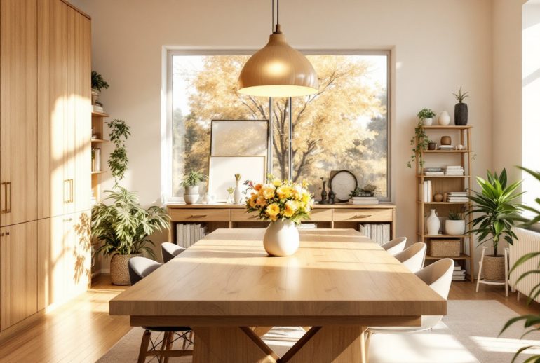 découvrez comment intégrer des menuiseries intérieures et des matériaux adaptés pour optimiser la luminosité de votre maison tout en bénéficiant des bienfaits de la luminothérapie. créez un espace de vie sain et chaleureux grâce à des choix éclairés.