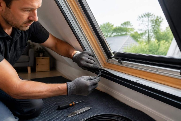 découvrez notre tutoriel pas à pas pour remplacer facilement un joint de velux et assurer l'étanchéité de votre fenêtre de toit.