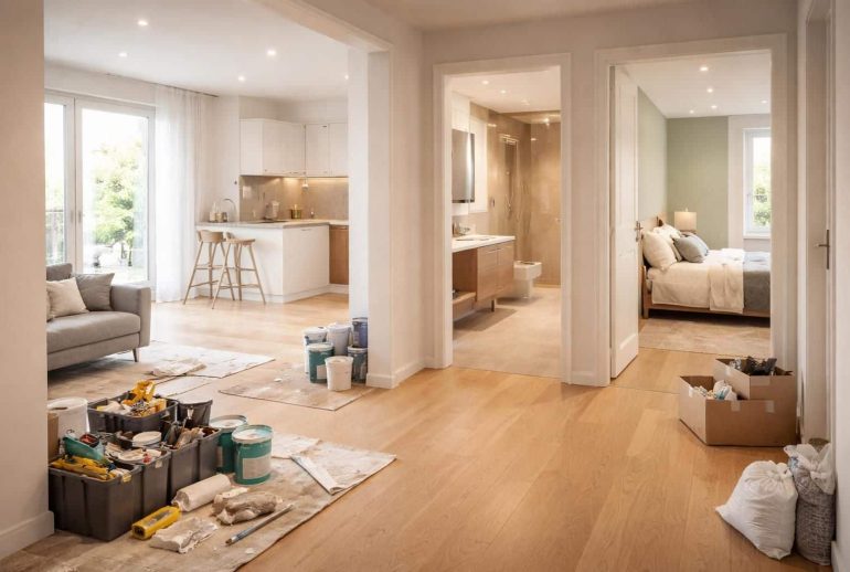 découvrez comment planifier le budget réel pour une rénovation intérieure complète, avec une estimation détaillée pièce par pièce pour maîtriser vos coûts efficacement.