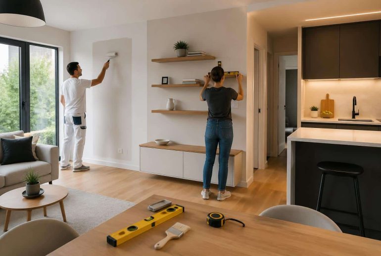 découvrez comment rénover votre intérieur sans tout casser grâce à des solutions pratiques et efficaces. transformez votre espace en préservant les structures existantes.