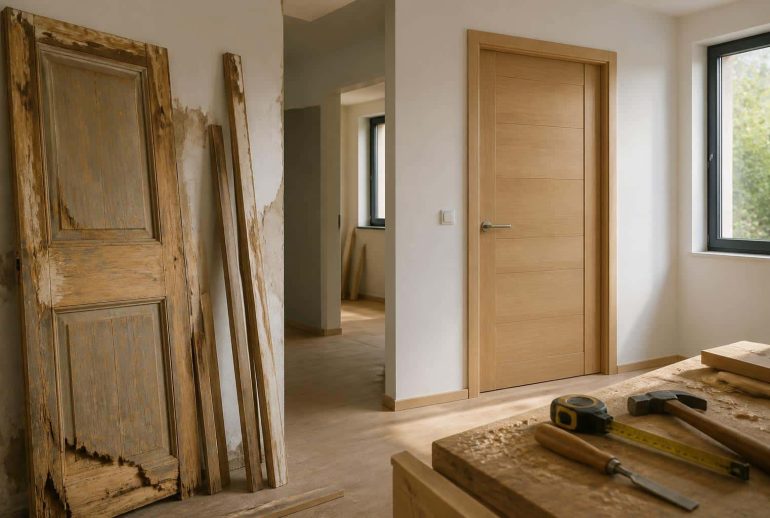 découvrez quand il est préférable de remplacer plutôt que réparer vos menuiseries intérieures pour assurer durabilité et esthétisme dans votre rénovation.