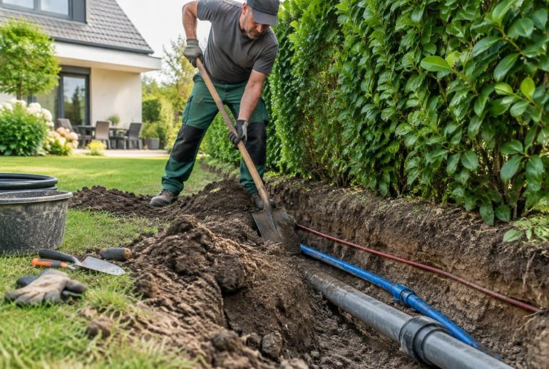 travaux de jardin et réseaux enterrés : découvrez les risques méconnus, les précautions à prendre et les démarches pour éviter dégâts et accidents.