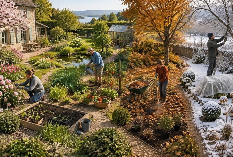 découvrez quand réaliser vos travaux de jardin selon les saisons pour favoriser la croissance des plantes et obtenir de meilleurs résultats.