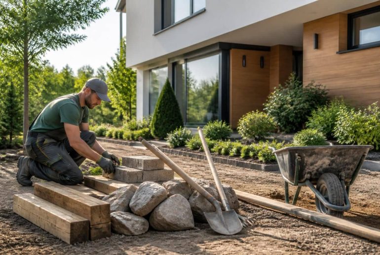 découvrez par où commencer vos travaux extérieurs pour une maison durable et esthétique. conseils et étapes clés pour réussir vos aménagements extérieurs.