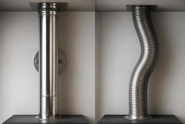 découvrez un comparatif détaillé entre le tubage cheminée inox et flexible pour choisir la meilleure solution adaptée à vos besoins en installation et sécurité.