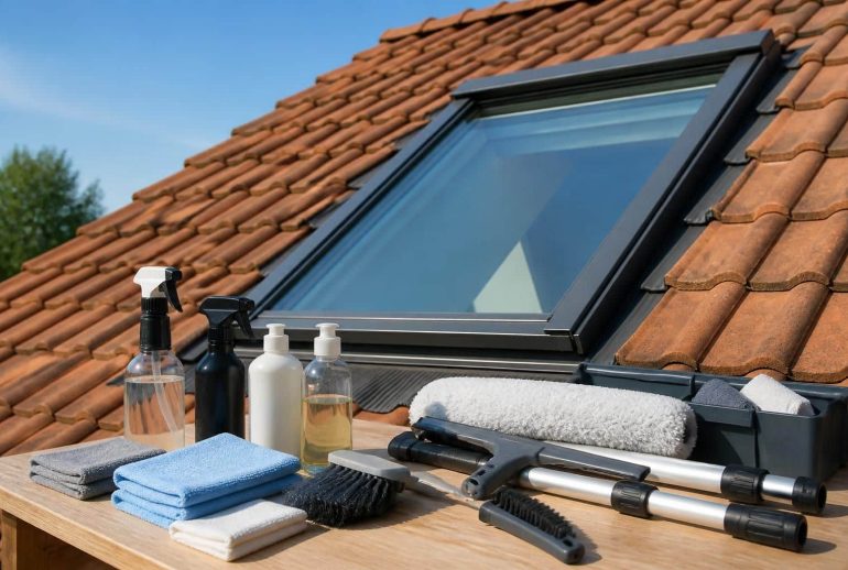 découvrez notre comparatif des meilleurs produits pour l'entretien de vos velux et assurez leur durabilité et performance tout au long de l'année.