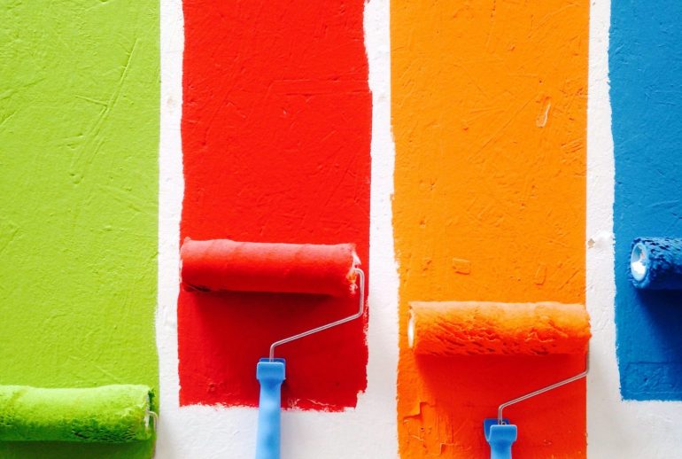 Peinture à effets spéciaux