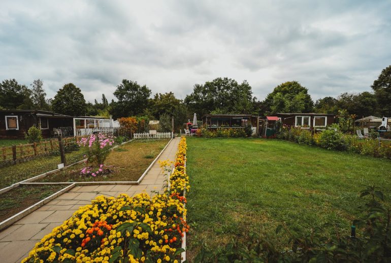 jardins et espaces verts